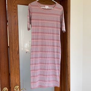 LulaRoe form fitting dress
